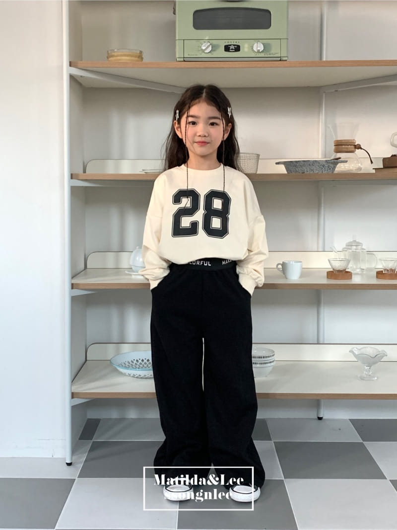 Matilda & Lee - Korean Children Fashion - #todddlerfashion - Make Band Pants - 6