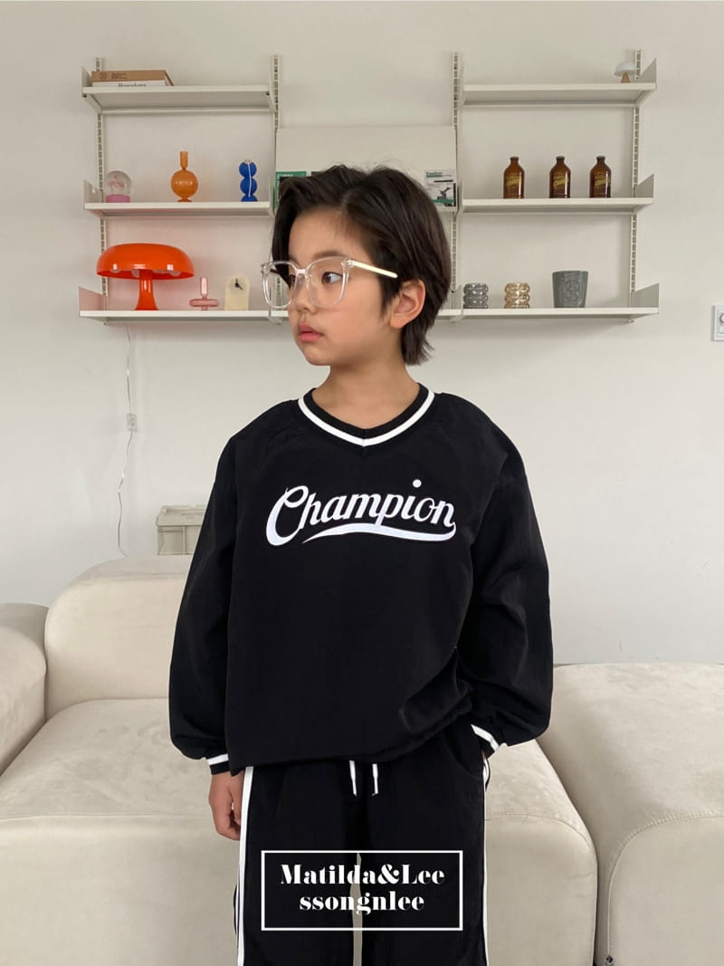 Matilda & Lee - Korean Children Fashion - #toddlerclothing - Windbreak Sweatshirt - 3