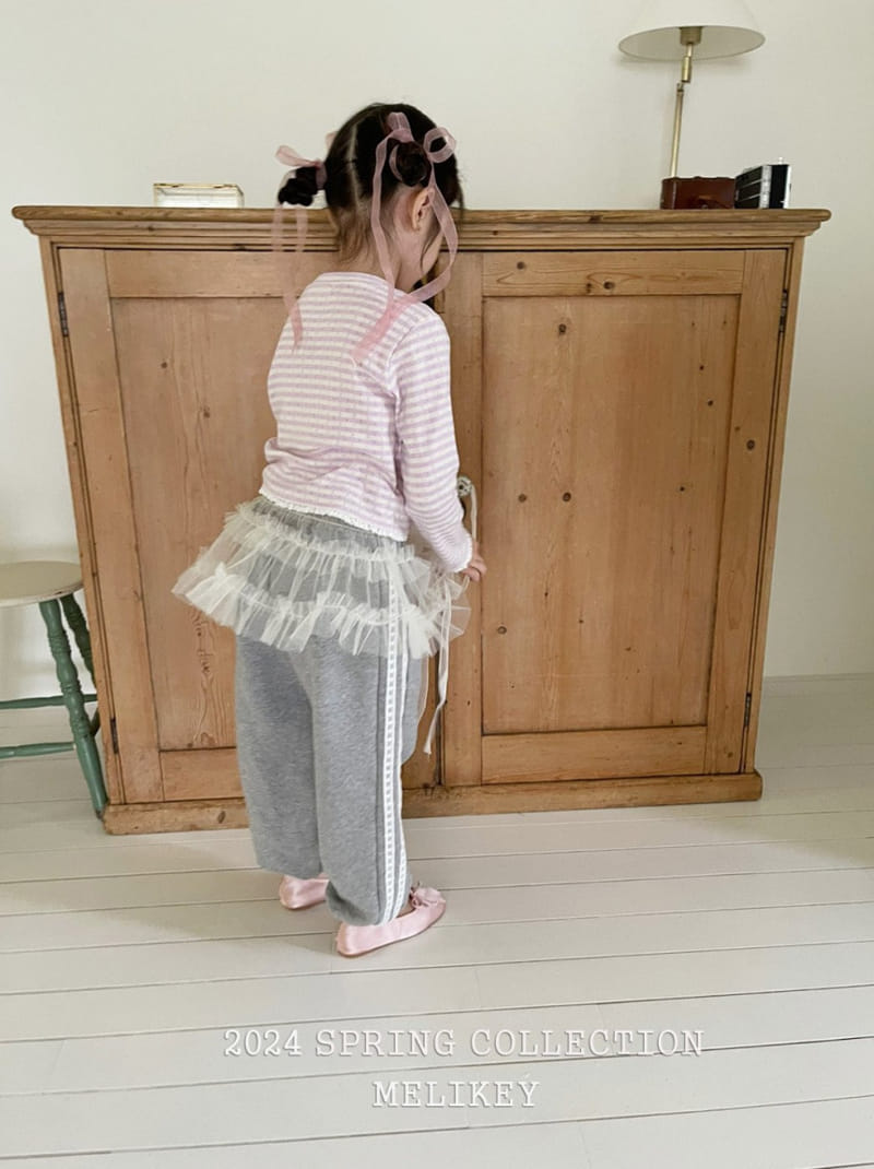 Melikey - Korean Children Fashion - #Kfashion4kids - Romance Sha Kang Kang Skirt - 11