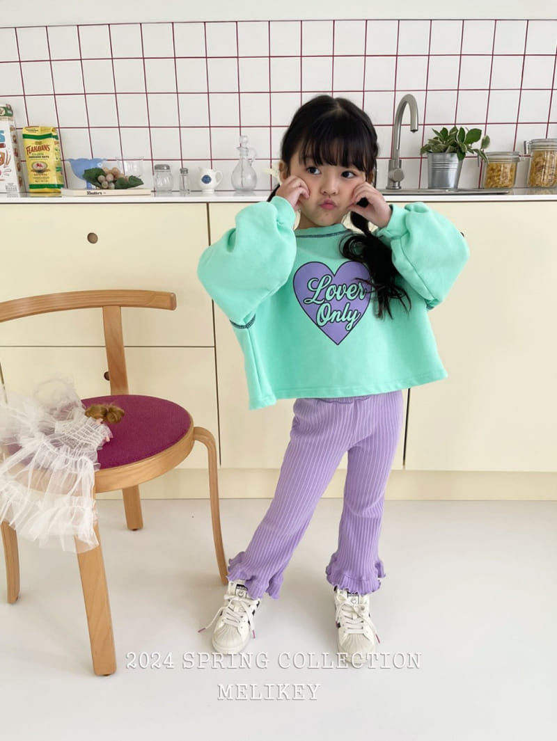Melikey - Korean Children Fashion - #Kfashion4kids - Lovey Only Sweatshirt - 5