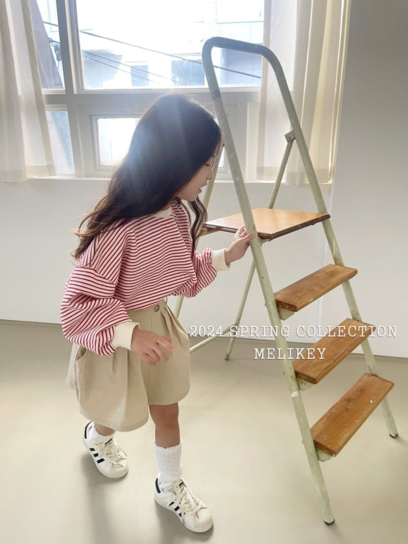 Melikey - Korean Children Fashion - #Kfashion4kids - ST Zipper Slit Tee - 7