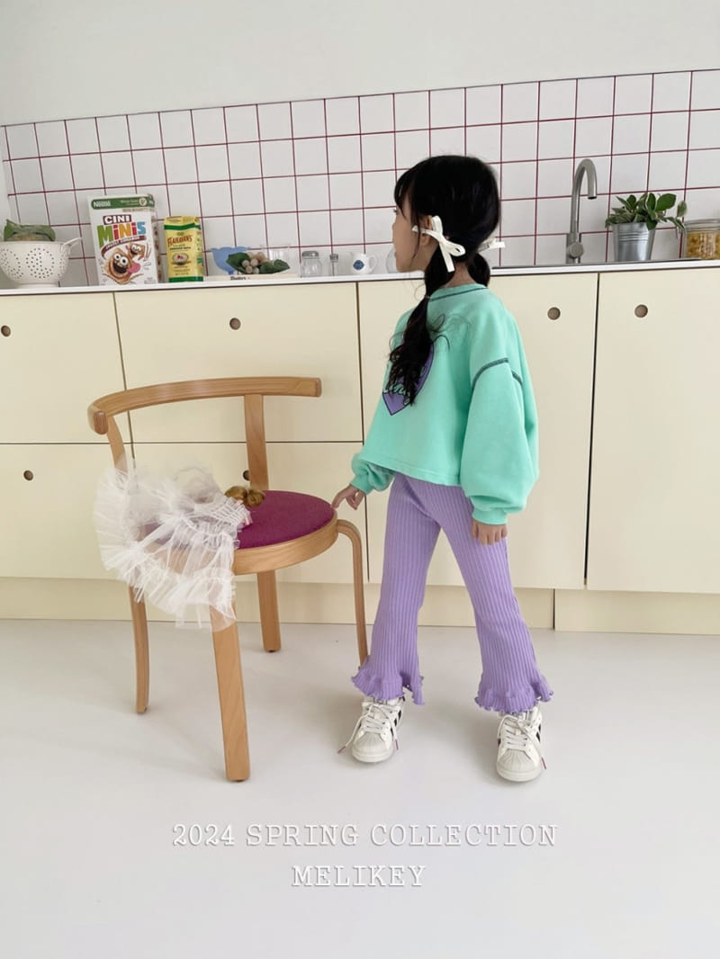 Melikey - Korean Children Fashion - #kidzfashiontrend - Macroon Nalnal Boots Cut Pants - 4