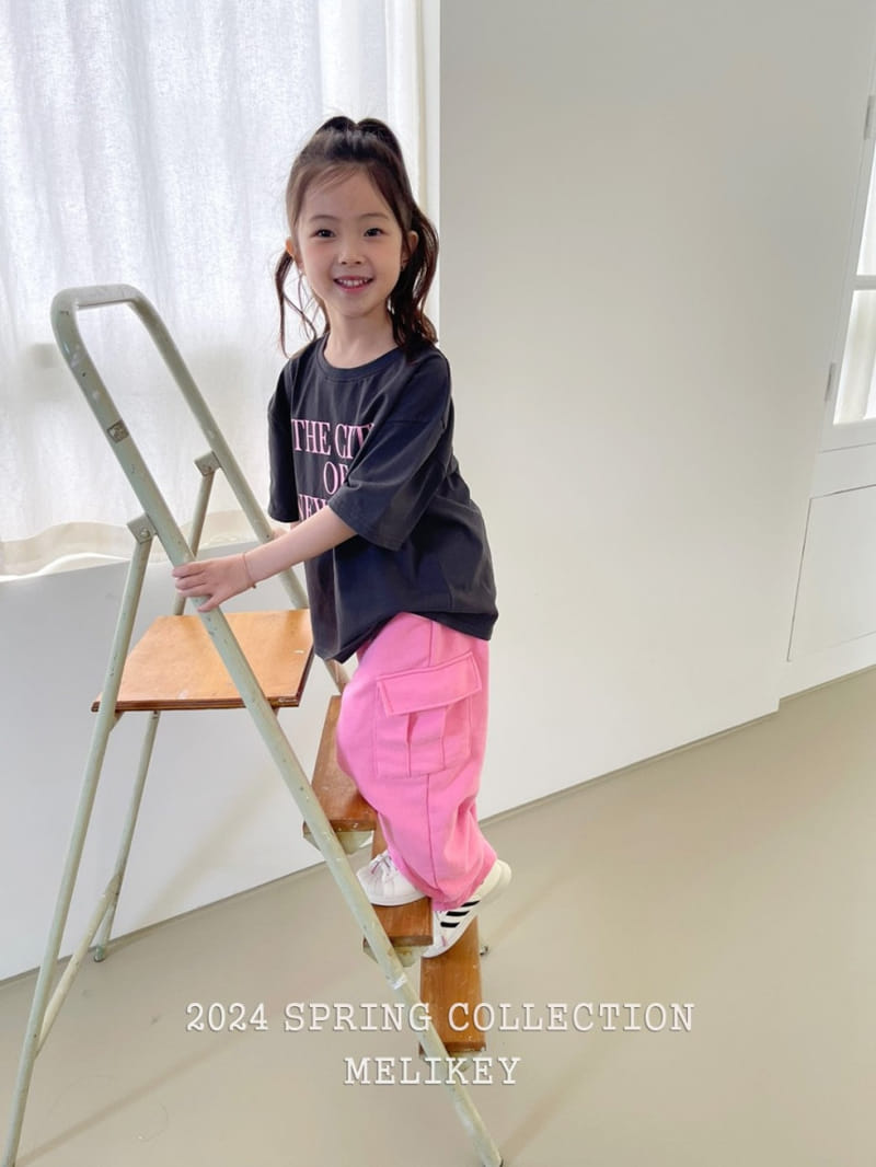 Melikey - Korean Children Fashion - #childofig - Big Cargo Pants - 9