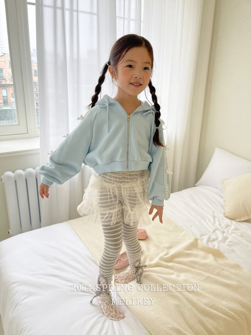 Melikey - Korean Children Fashion - #childofig - Ballet Core Leggings - 7