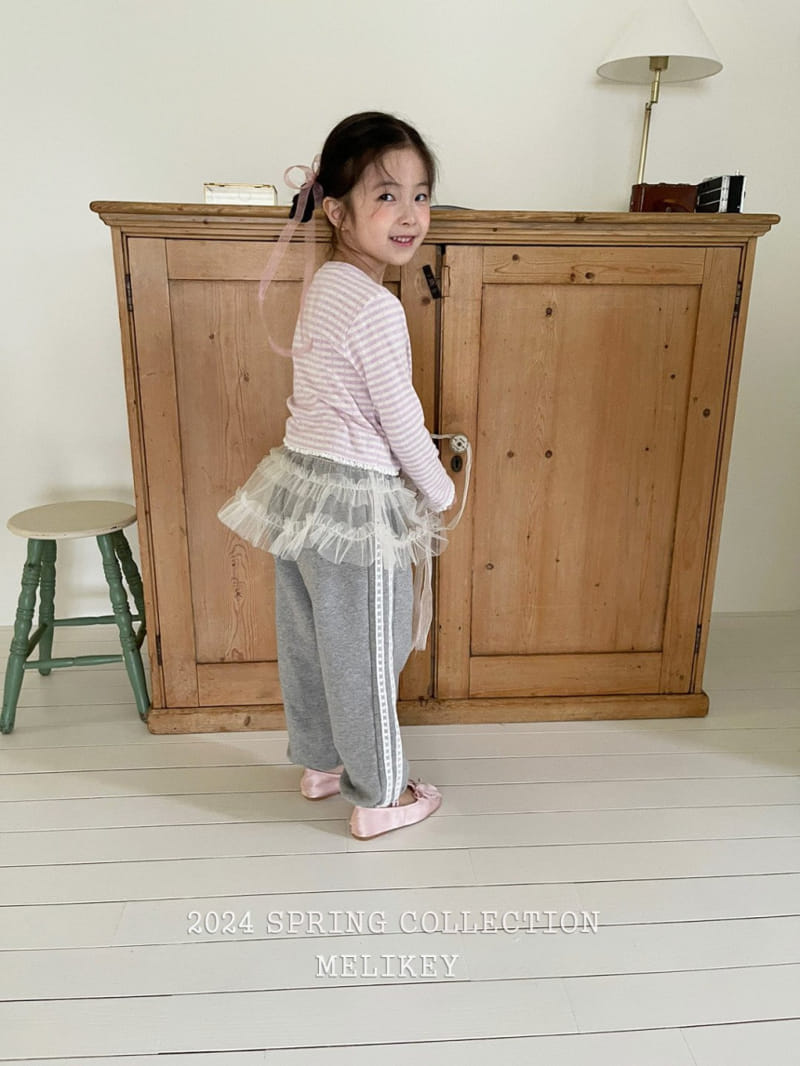 Melikey - Korean Children Fashion - #childofig - Resdakko Jogger Pants - 2