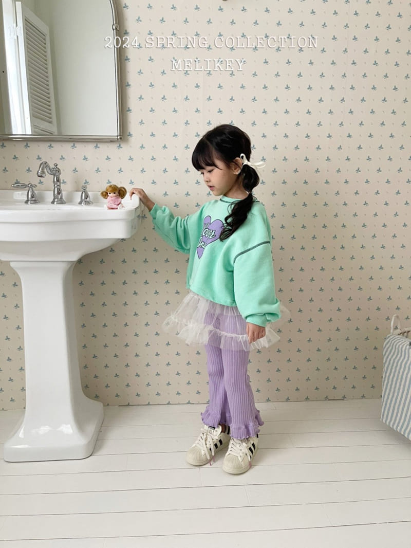 Melikey - Korean Children Fashion - #childofig - Lovey Only Sweatshirt - 10