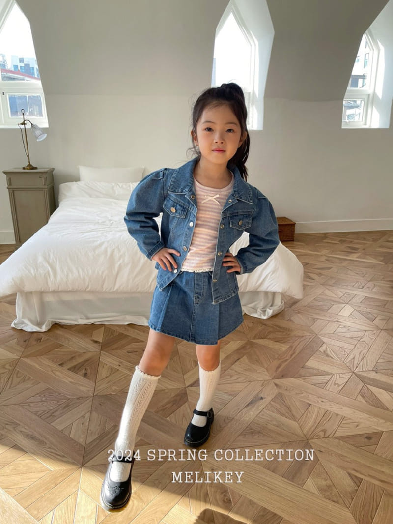 Melikey - Korean Children Fashion - #childofig - Circle Pocket Skirt Pants - 10