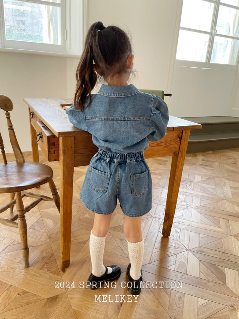 Melikey - Korean Children Fashion - #childofig - Circle Pocket Skirt Pants - 9