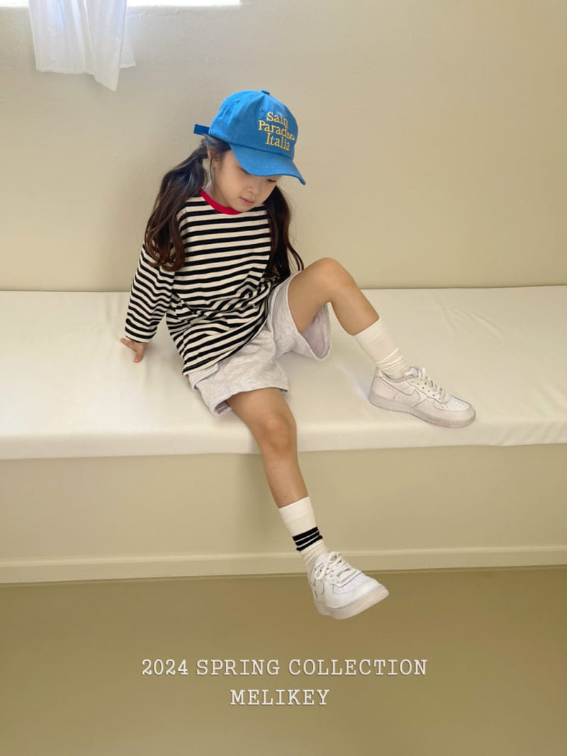 Melikey - Korean Children Fashion - #childofig - Dan Slit Tee - 6