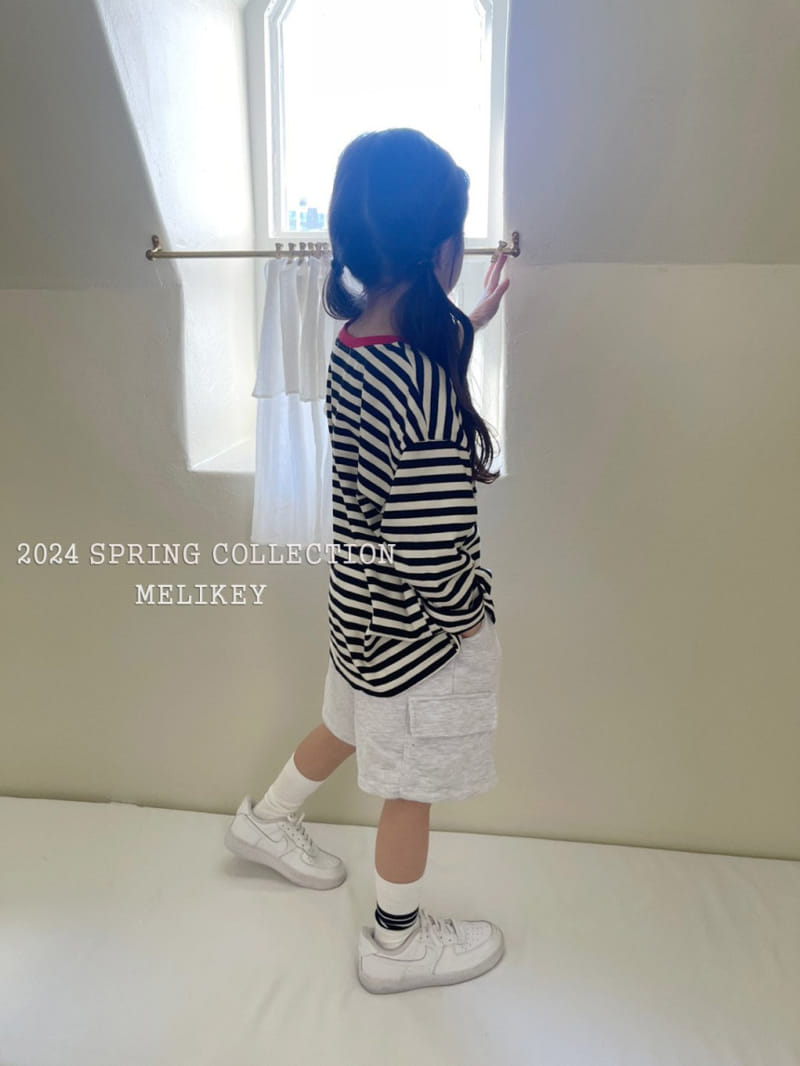 Melikey - Korean Children Fashion - #childofig - Dan Slit Tee - 7