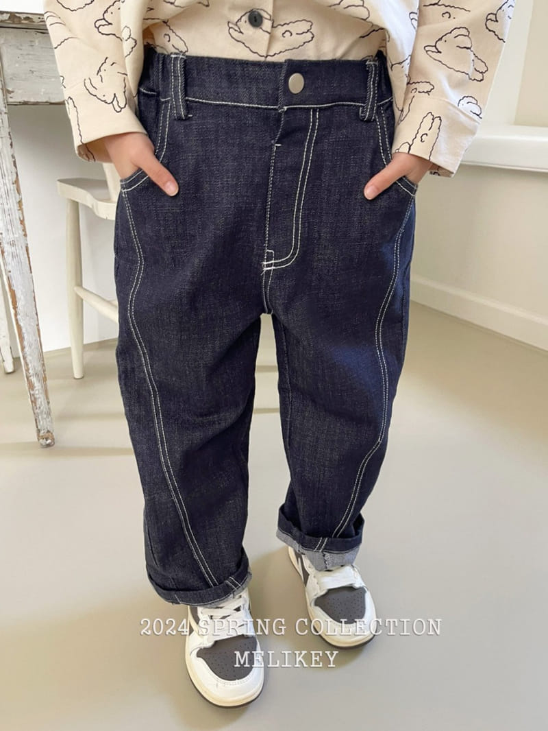 Melikey - Korean Children Fashion - #prettylittlegirls - Normal Pants - 4