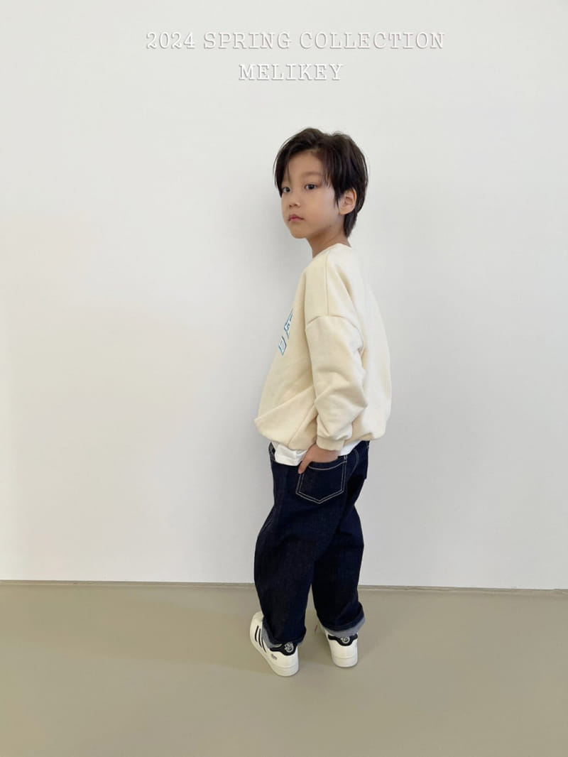 Melikey - Korean Children Fashion - #childofig - Normal Pants - 5