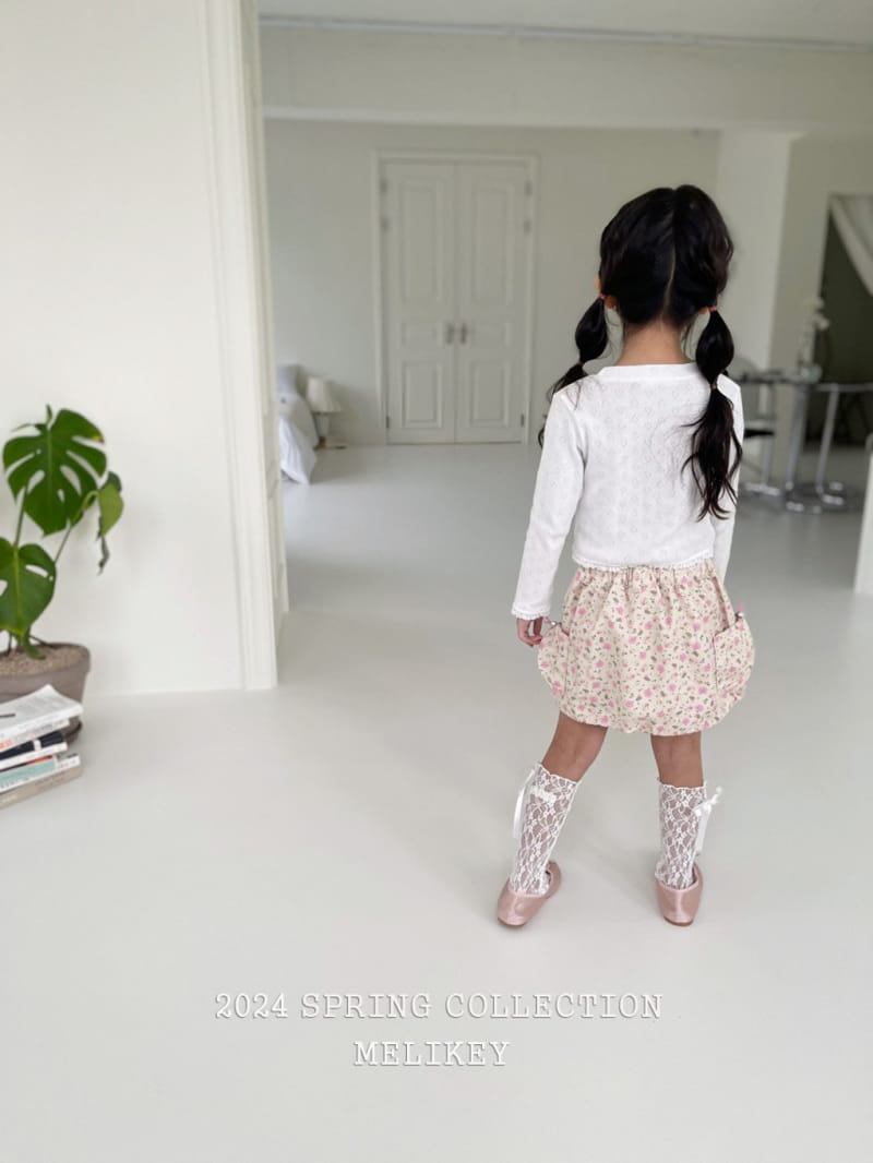 Melikey - Korean Children Fashion - #childofig - Flower Pumpkin Pocket Skirt - 2