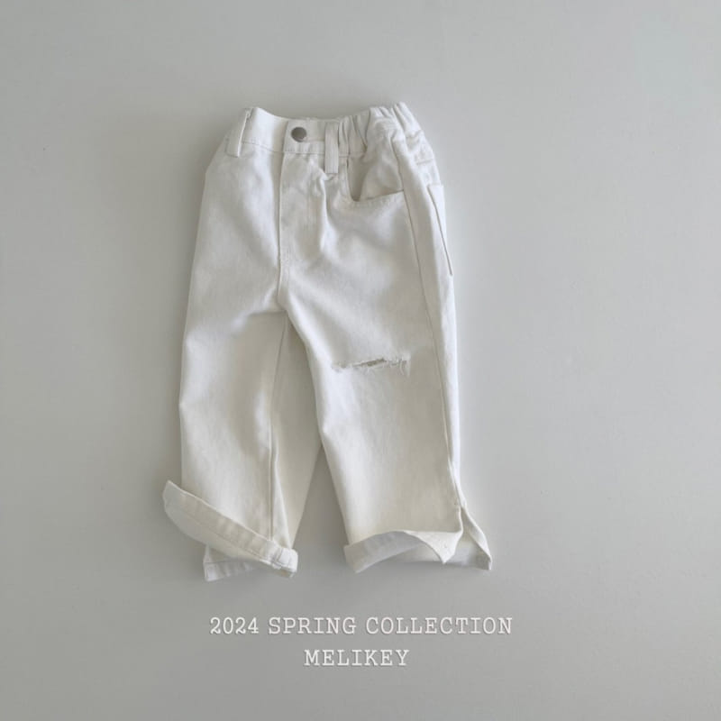 Melikey - Korean Children Fashion - #childofig - Vintage Slit Pants