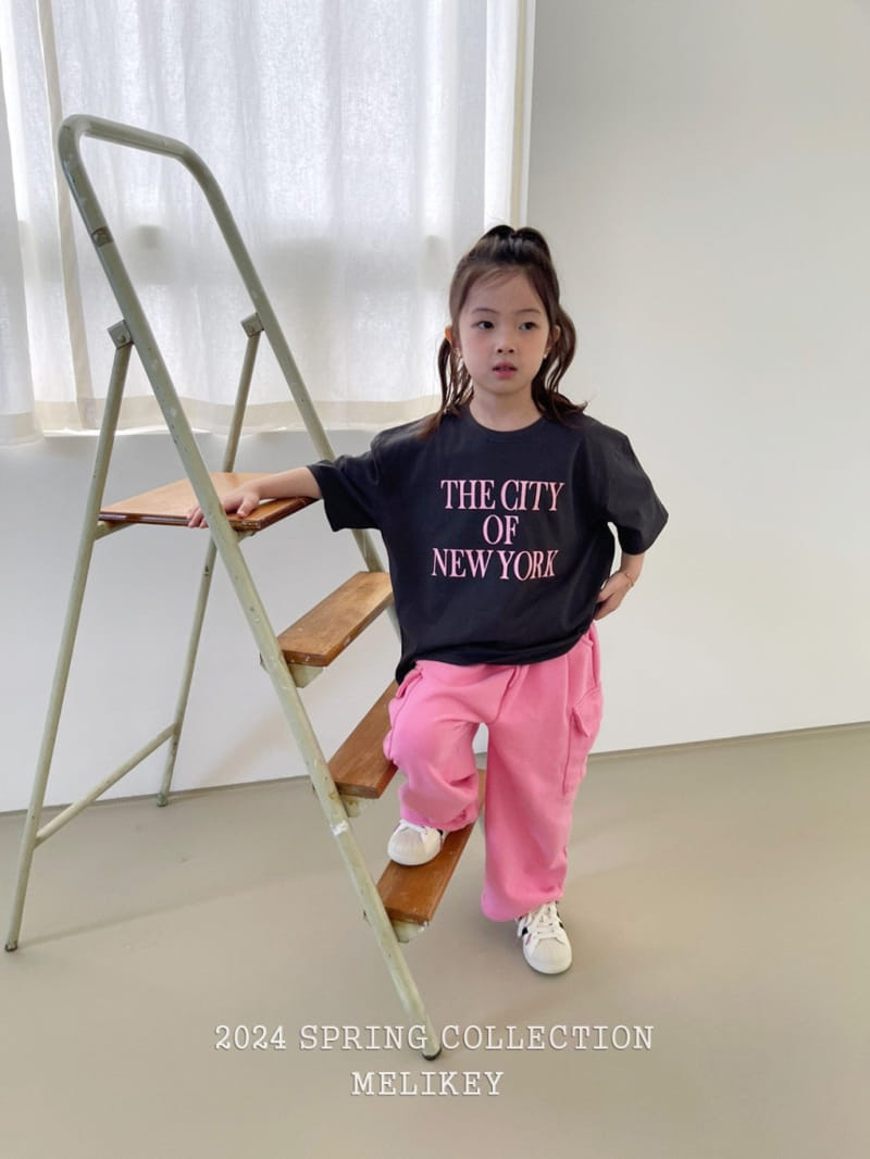 Melikey - Korean Children Fashion - #childrensboutique - Big Cargo Pants - 10