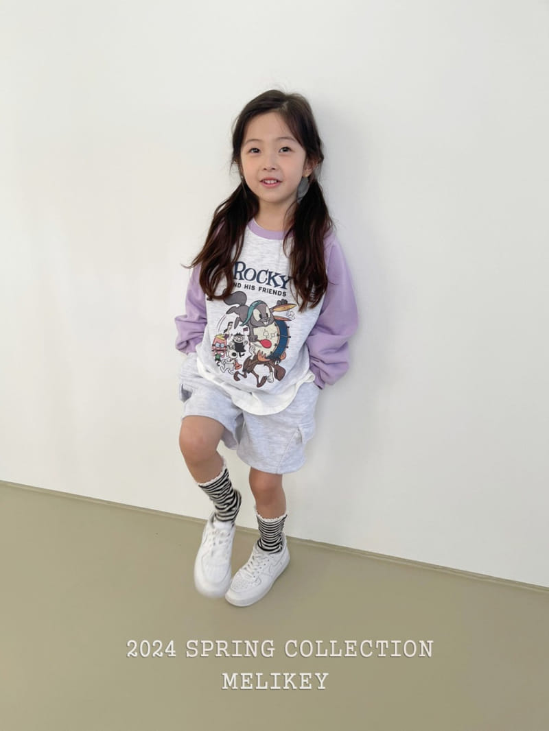 Melikey - Korean Children Fashion - #childrensboutique - Roki Color Sweatshirt - 6