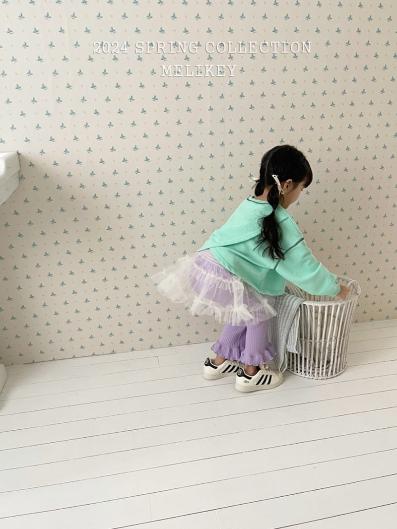 Melikey - Korean Children Fashion - #childofig - Romance Sha Kang Kang Skirt - 4
