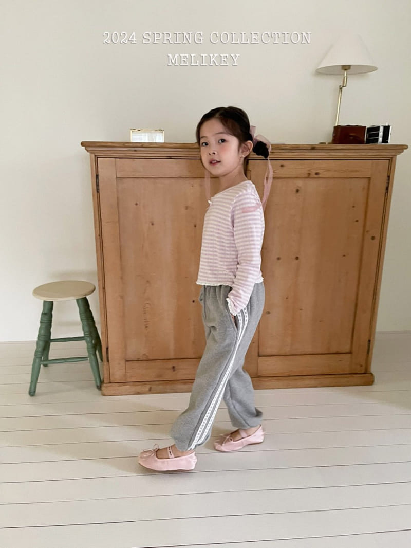 Melikey - Korean Children Fashion - #childrensboutique - Resdakko Jogger Pants - 3