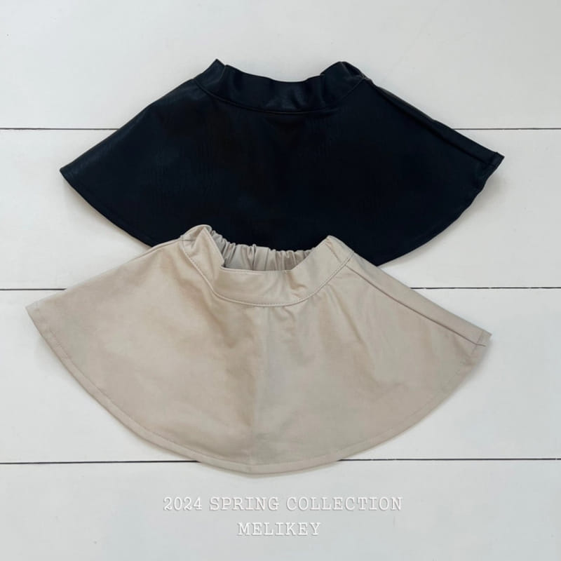 Melikey - Korean Children Fashion - #childrensboutique - Red Hwyl Skirt