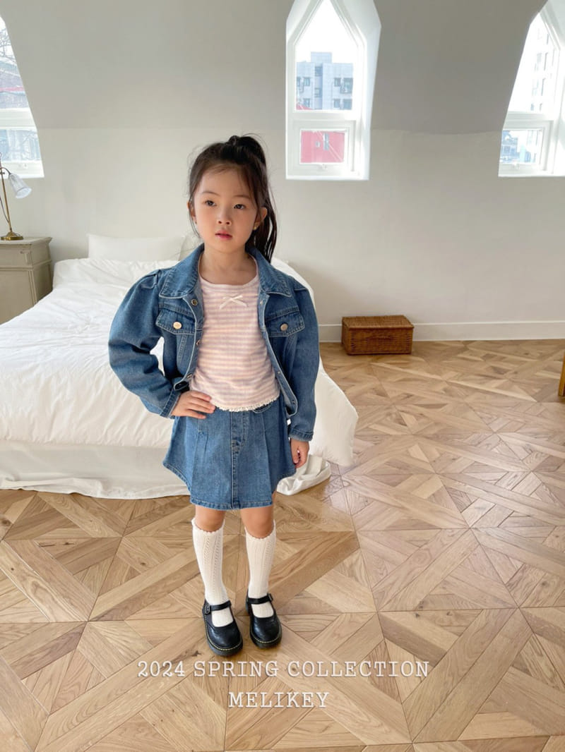 Melikey - Korean Children Fashion - #childrensboutique - Circle Pocket Skirt Pants - 11