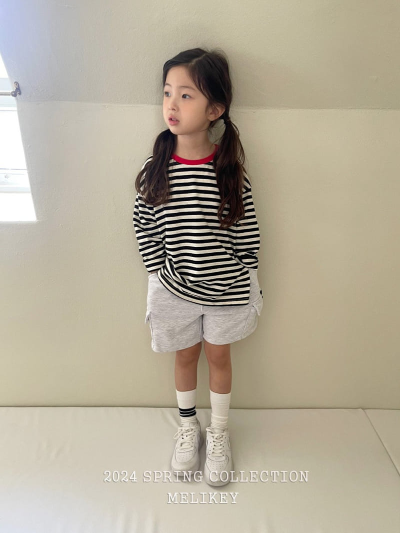 Melikey - Korean Children Fashion - #childrensboutique - Dan Slit Tee - 8