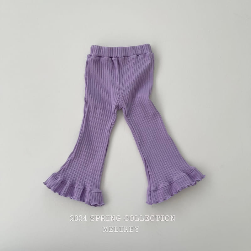 Melikey - Korean Children Fashion - #childrensboutique - Macaroon Nalnal Boots Cut Pants - 2