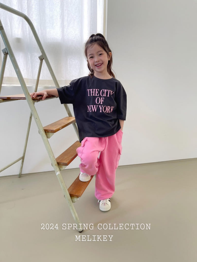 Melikey - Korean Children Fashion - #designkidswear - Big Cargo Pants - 11