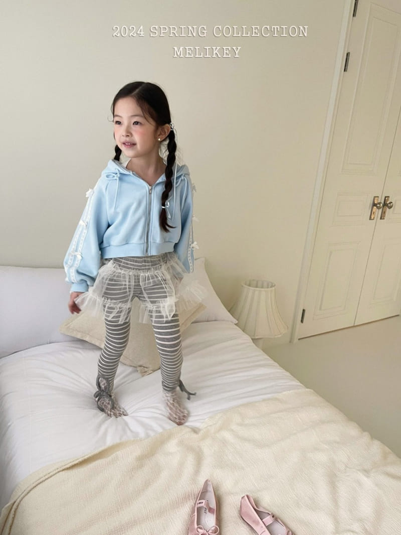 Melikey - Korean Children Fashion - #designkidswear - Ballet Core Leggings - 9