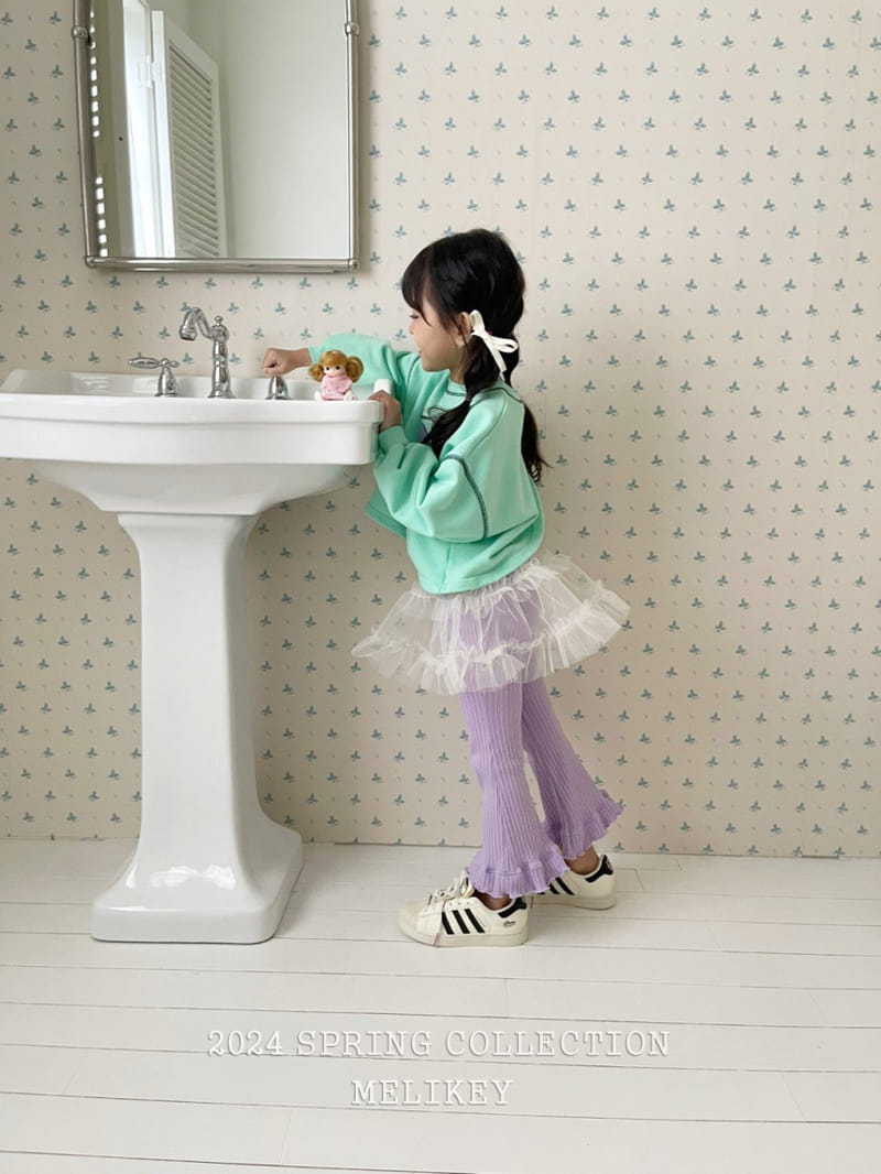 Melikey - Korean Children Fashion - #designkidswear - Romance Sha Kang Kang Skirt - 5