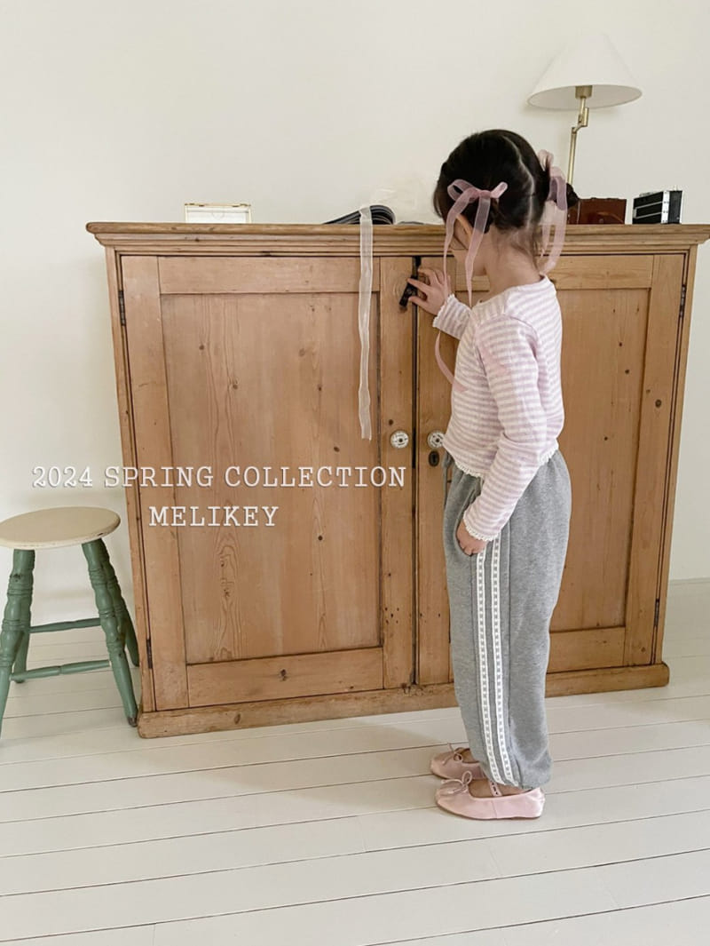 Melikey - Korean Children Fashion - #childrensboutique - Resdakko Jogger Pants - 4