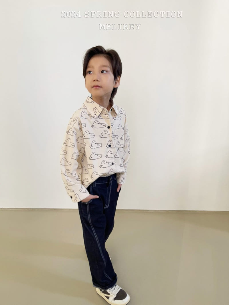 Melikey - Korean Children Fashion - #designkidswear - Normal Pants - 7