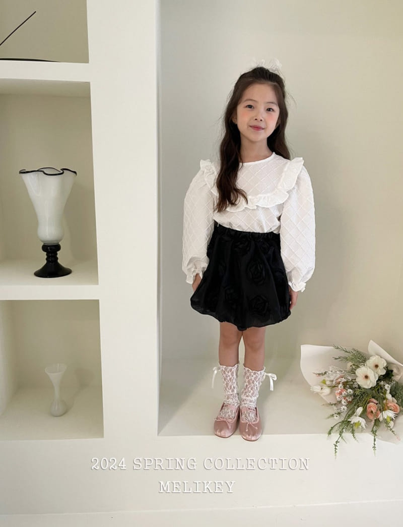 Melikey - Korean Children Fashion - #discoveringself - Rose Pumpkin Skirt - 7