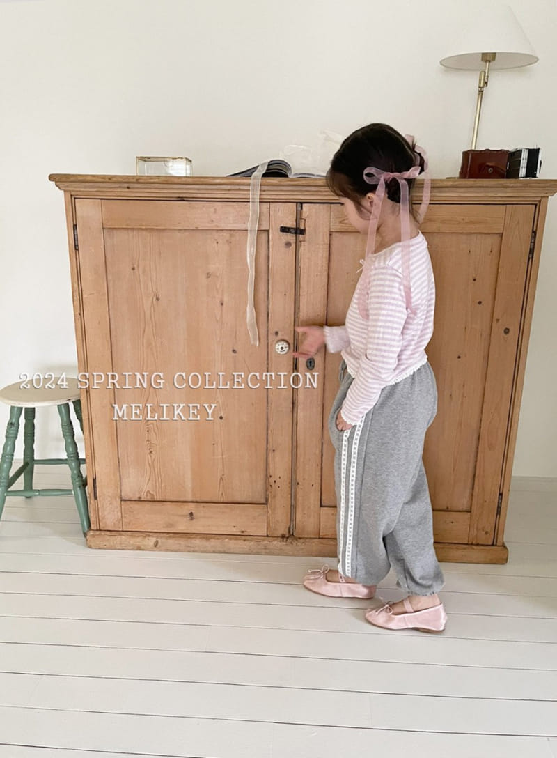 Melikey - Korean Children Fashion - #discoveringself - Resdakko Jogger Pants - 5