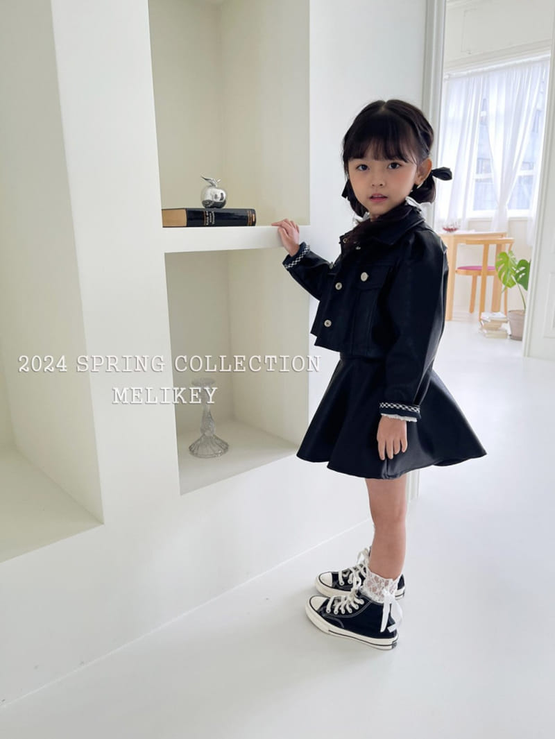 Melikey - Korean Children Fashion - #discoveringself - Red Hwyl Skirt - 3