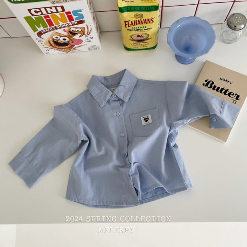Melikey - Korean Children Fashion - #discoveringself - Label Shirt