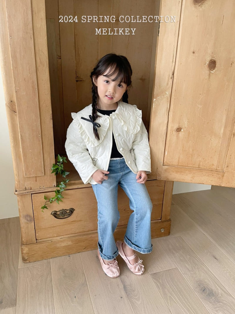 Melikey - Korean Children Fashion - #discoveringself - Quilted Heart Quilting Jacket - 9