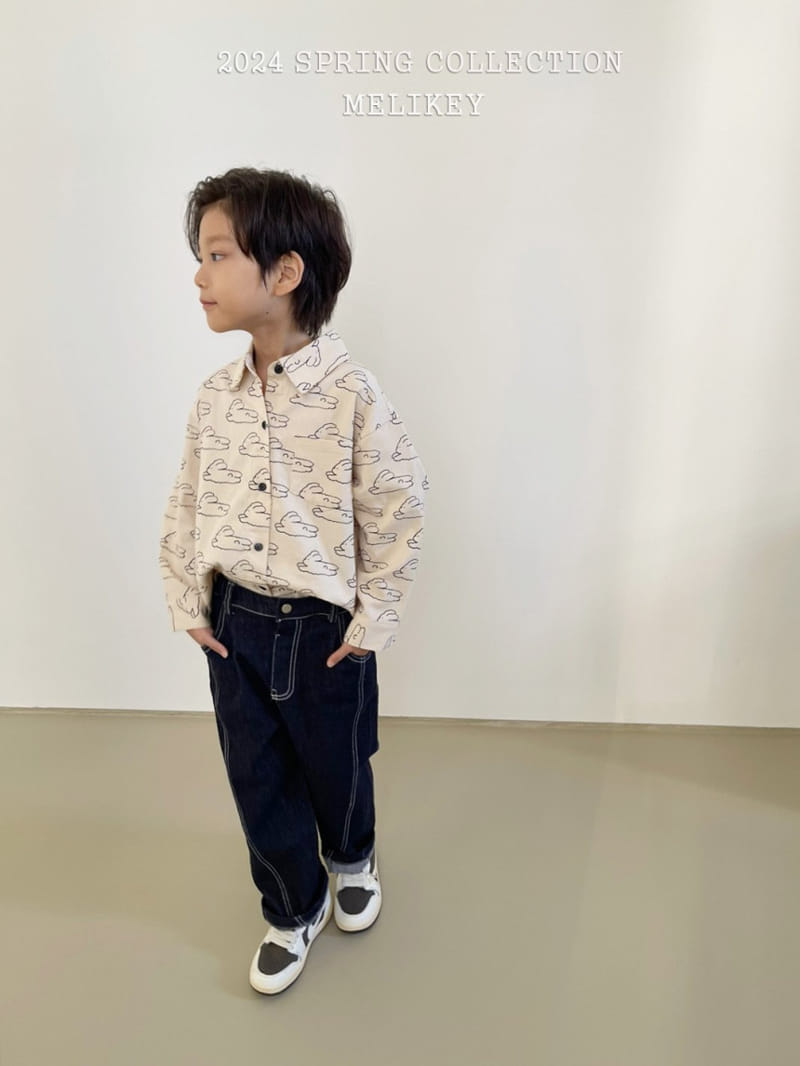 Melikey - Korean Children Fashion - #discoveringself - Normal Pants - 8