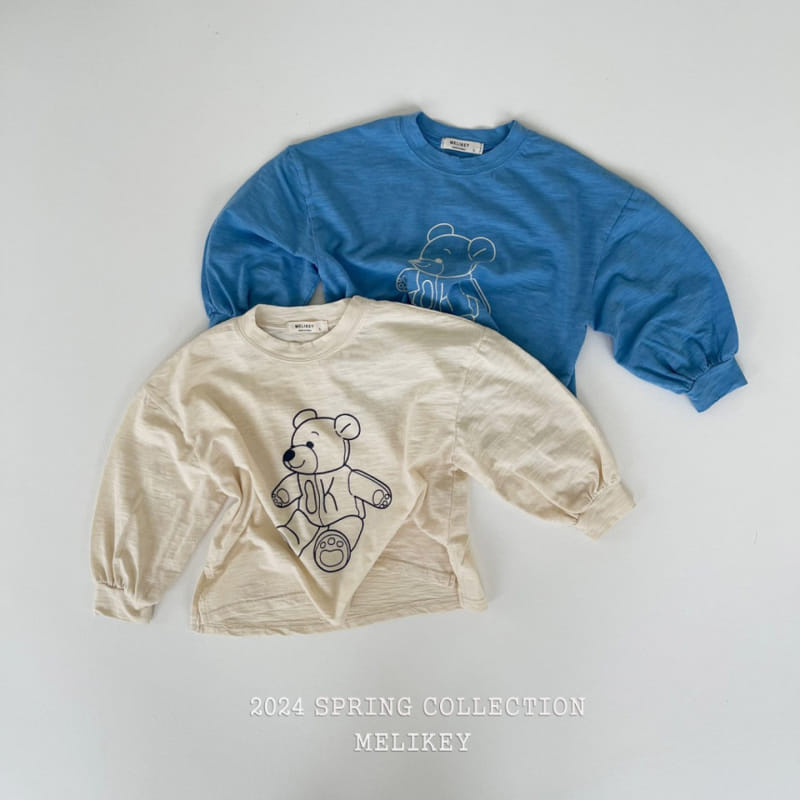 Melikey - Korean Children Fashion - #discoveringself - OK Bear Tee