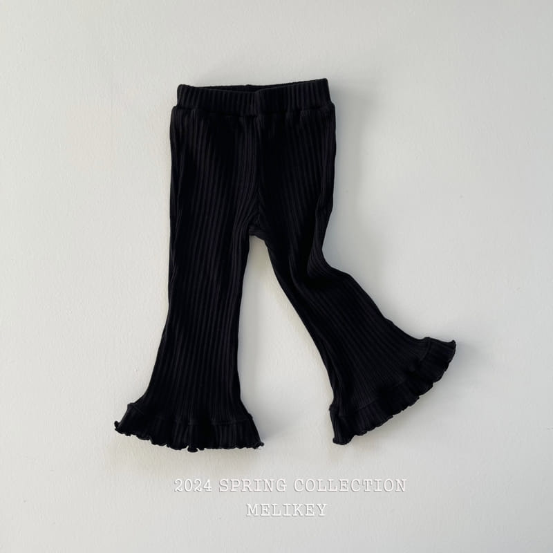 Melikey - Korean Children Fashion - #designkidswear - Macaroon Nalnal Boots Cut Pants - 4