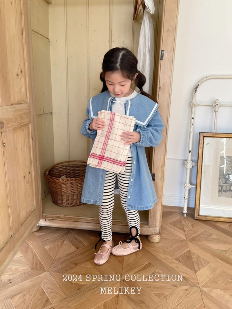 Melikey - Korean Children Fashion - #fashionkids - Ballet Core Leggings - 11