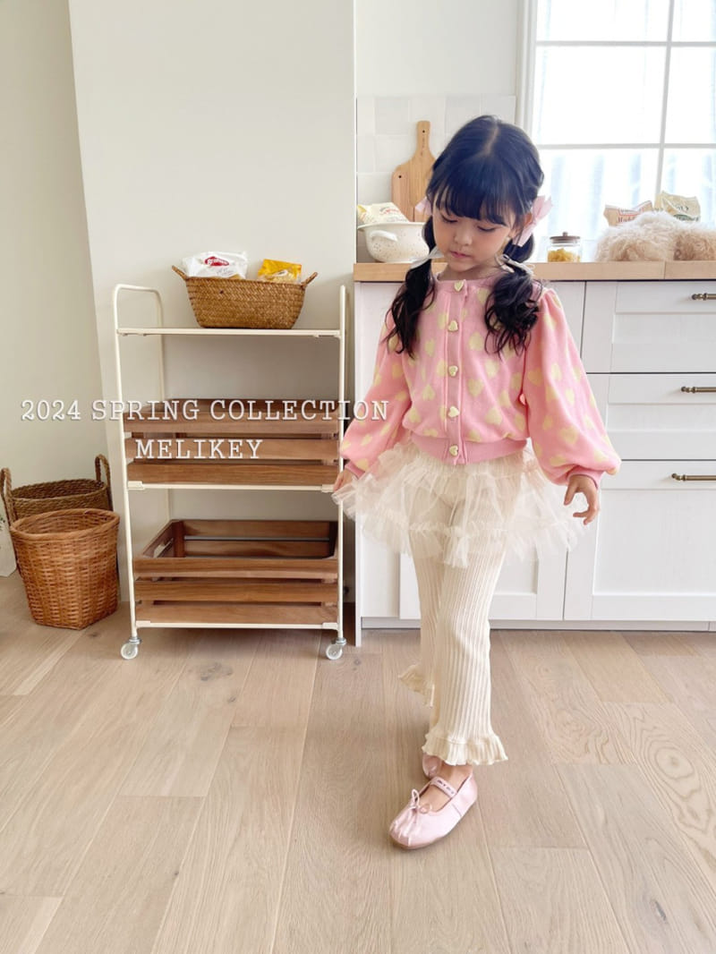 Melikey - Korean Children Fashion - #fashionkids - Romance Sha Kang Kang Skirt - 7