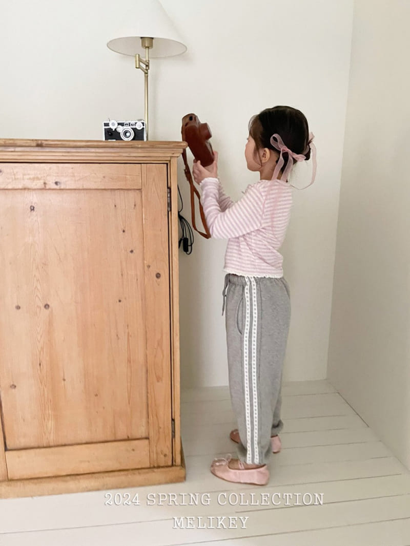 Melikey - Korean Children Fashion - #fashionkids - Resdakko Jogger Pants - 6