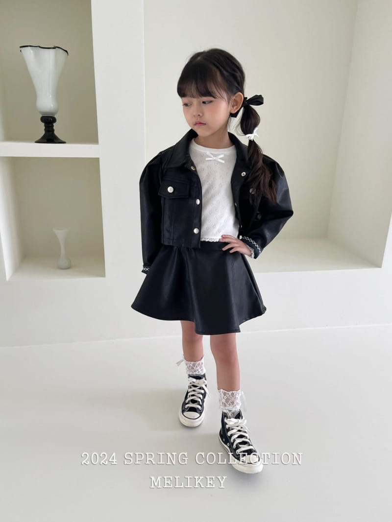 Melikey - Korean Children Fashion - #discoveringself - Red Hwyl Skirt - 4