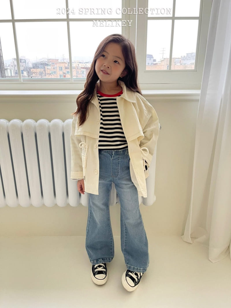 Melikey - Korean Children Fashion - #fashionkids - Dan Slit Tee - 11