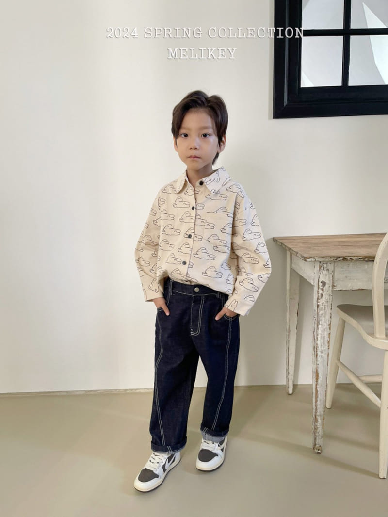 Melikey - Korean Children Fashion - #fashionkids - Normal Pants - 9