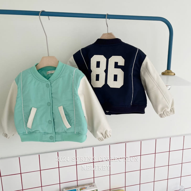 Melikey - Korean Children Fashion - #fashionkids - Varsity Patch Jumper