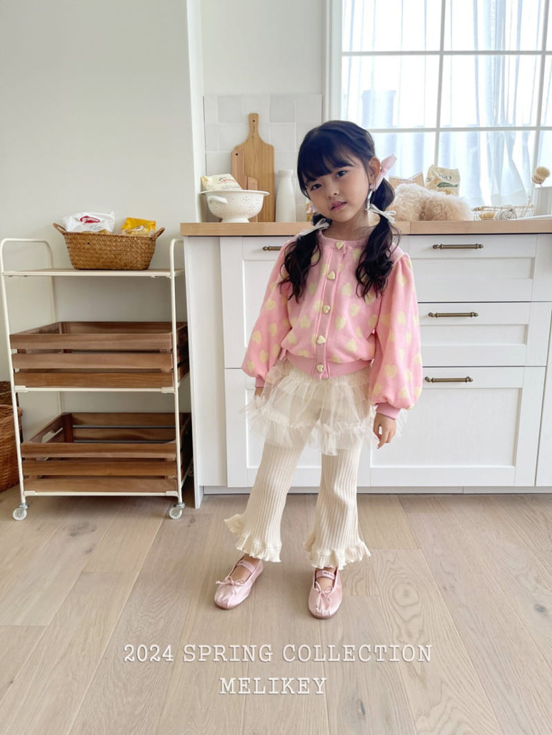 Melikey - Korean Children Fashion - #kidsshorts - Romance Sha Kang Kang Skirt - 8