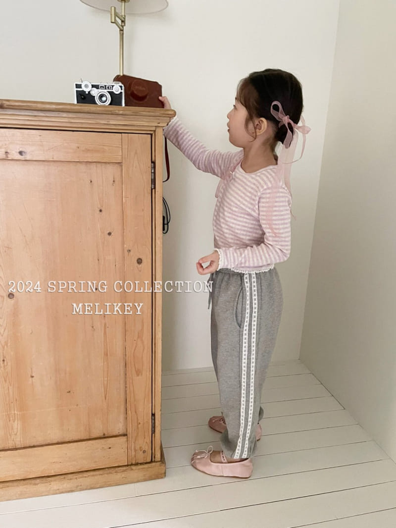 Melikey - Korean Children Fashion - #kidsshorts - Resdakko Jogger Pants - 7