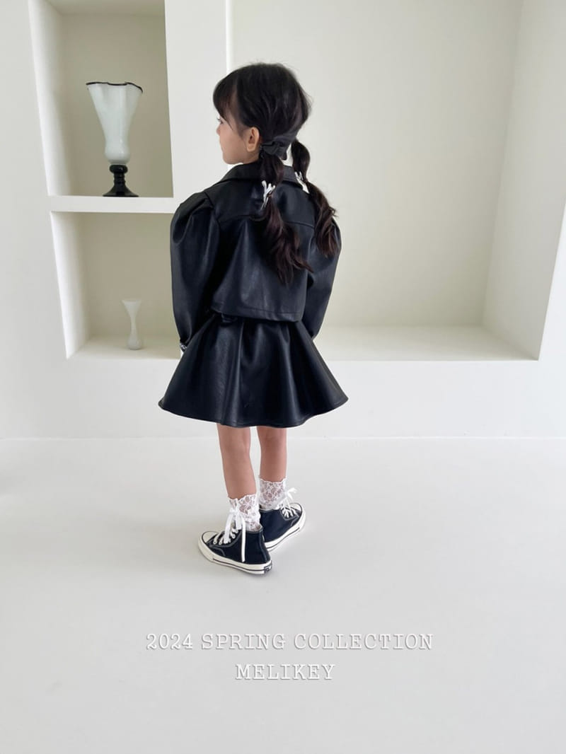 Melikey - Korean Children Fashion - #kidsshorts - Red Hwyl Skirt - 5