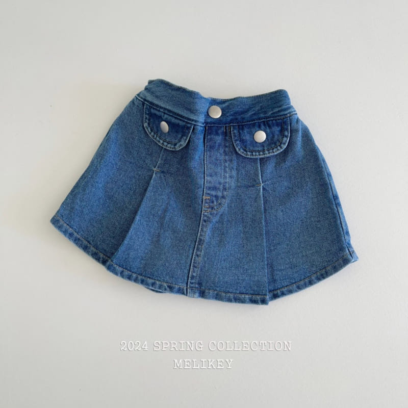 Melikey - Korean Children Fashion - #kidsshorts - Circle Pocket Skirt Pants